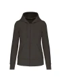 KARIBAN Sweat-shirt écoresponsable zippé à capuche femme /api/colors/3664e9be-231a-44a8-bacd-707b001b474c personnalisable