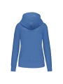 KARIBAN Sweat-shirt écoresponsable zippé à capuche femme /api/colors/68572561-1214-42b1-b94c-44fb780d37b4 personnalisable