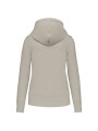 KARIBAN Sweat-shirt écoresponsable zippé à capuche femme /api/colors/302fd302-e078-4b9e-9110-9050d6331057 personnalisable