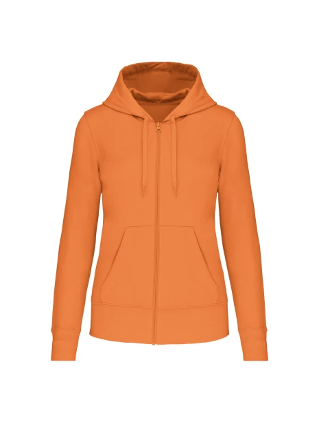 KARIBAN Sweat-shirt écoresponsable zippé à capuche femme /api/colors/0e92ffdd-0bab-4fa7-98b8-7e43e191408d personnalisable