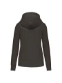 KARIBAN Sweat-shirt écoresponsable zippé à capuche femme /api/colors/3664e9be-231a-44a8-bacd-707b001b474c personnalisable
