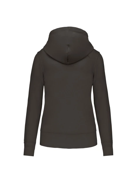 KARIBAN Sweat-shirt écoresponsable zippé à capuche femme /api/colors/3664e9be-231a-44a8-bacd-707b001b474c personnalisable