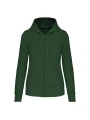 KARIBAN Sweat-shirt écoresponsable zippé à capuche femme /api/colors/04ff5422-733a-4283-80b4-be8cd0eba314 personnalisable