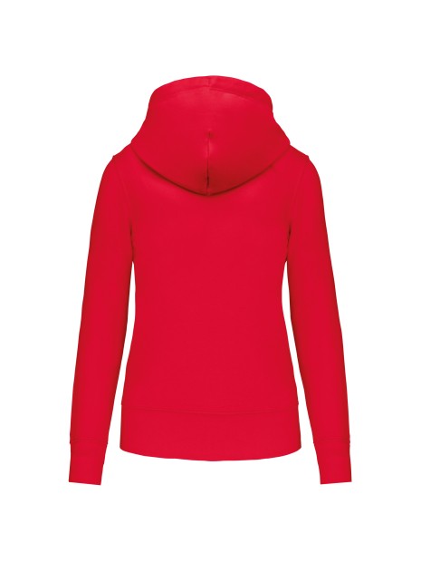 KARIBAN Sweat-shirt écoresponsable zippé à capuche femme /api/colors/c953313a-9c9d-493b-934e-ddcf8fada2ae personnalisable