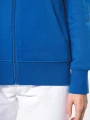 Sweat-shirts à personnaliser KARIBAN Sweat-shirt écoresponsable zippé à capuche femme 