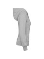 KARIBAN Sweat-shirt écoresponsable zippé à capuche femme /api/colors/a37ac46b-201c-43db-9085-8f3a99c04b1c personnalisable
