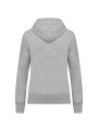 KARIBAN Sweat-shirt écoresponsable zippé à capuche femme /api/colors/a37ac46b-201c-43db-9085-8f3a99c04b1c personnalisable