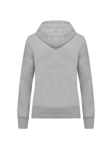 KARIBAN Sweat-shirt écoresponsable zippé à capuche femme /api/colors/a37ac46b-201c-43db-9085-8f3a99c04b1c personnalisable