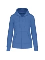 KARIBAN Sweat-shirt écoresponsable zippé à capuche femme /api/colors/68572561-1214-42b1-b94c-44fb780d37b4 personnalisable