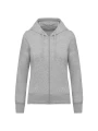 KARIBAN Sweat-shirt écoresponsable zippé à capuche femme /api/colors/a37ac46b-201c-43db-9085-8f3a99c04b1c personnalisable