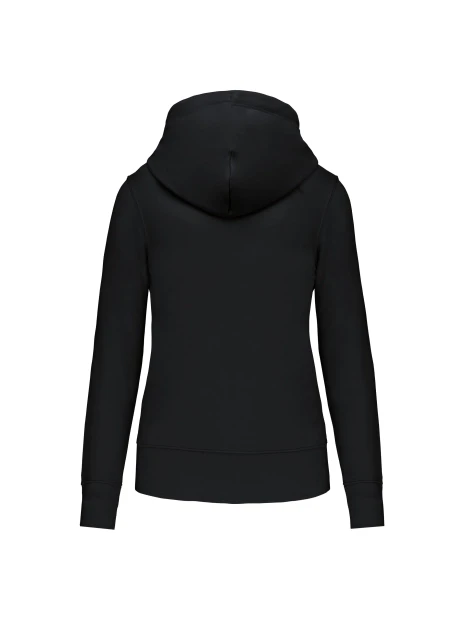 KARIBAN Sweat-shirt écoresponsable zippé à capuche femme /api/colors/b9fdad4a-5e94-45cb-8c03-c08b349b28c3 personnalisable
