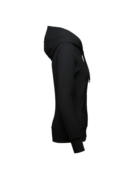 KARIBAN Sweat-shirt écoresponsable zippé à capuche femme /api/colors/b9fdad4a-5e94-45cb-8c03-c08b349b28c3 personnalisable
