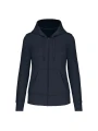 KARIBAN Sweat-shirt écoresponsable zippé à capuche femme /api/colors/b68891a9-1d28-4f7a-8deb-775c45027afd personnalisable