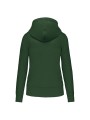 KARIBAN Sweat-shirt écoresponsable zippé à capuche femme /api/colors/04ff5422-733a-4283-80b4-be8cd0eba314 personnalisable