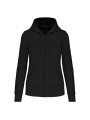 KARIBAN Sweat-shirt écoresponsable zippé à capuche femme /api/colors/b9fdad4a-5e94-45cb-8c03-c08b349b28c3 personnalisable