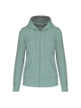 KARIBAN Sweat-shirt écoresponsable zippé à capuche femme /api/colors/9461b1f5-f20c-4909-acf0-8bf53fdec48b personnalisable