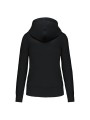 KARIBAN Sweat-shirt écoresponsable zippé à capuche femme /api/colors/b9fdad4a-5e94-45cb-8c03-c08b349b28c3 personnalisable