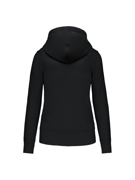 KARIBAN Sweat-shirt écoresponsable zippé à capuche femme /api/colors/b9fdad4a-5e94-45cb-8c03-c08b349b28c3 personnalisable