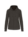 KARIBAN Sweat-shirt écoresponsable zippé à capuche femme /api/colors/3664e9be-231a-44a8-bacd-707b001b474c personnalisable