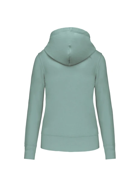 KARIBAN Sweat-shirt écoresponsable zippé à capuche femme /api/colors/9461b1f5-f20c-4909-acf0-8bf53fdec48b personnalisable