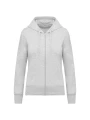 KARIBAN Sweat-shirt écoresponsable zippé à capuche femme /api/colors/4a891c91-7426-40ec-9f86-8674f2899954 personnalisable