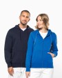 Sweat-shirts personnalisable KARIBAN Sweat-shirt écoresponsable zippé à capuche femme