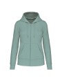 KARIBAN Sweat-shirt écoresponsable zippé à capuche femme /api/colors/9461b1f5-f20c-4909-acf0-8bf53fdec48b personnalisable