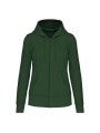 KARIBAN Sweat-shirt écoresponsable zippé à capuche femme /api/colors/04ff5422-733a-4283-80b4-be8cd0eba314 personnalisable