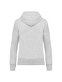 KARIBAN Sweat-shirt écoresponsable zippé à capuche femme /api/colors/4a891c91-7426-40ec-9f86-8674f2899954 personnalisable