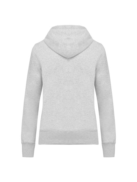 KARIBAN Sweat-shirt écoresponsable zippé à capuche femme /api/colors/4a891c91-7426-40ec-9f86-8674f2899954 personnalisable