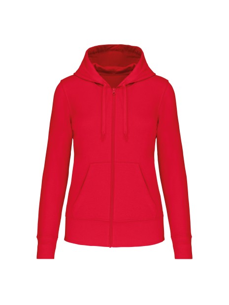 KARIBAN Sweat-shirt écoresponsable zippé à capuche femme /api/colors/c953313a-9c9d-493b-934e-ddcf8fada2ae personnalisable