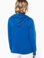 Sweat-shirts à personnaliser KARIBAN Sweat-shirt écoresponsable zippé à capuche femme 