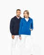 Sweaters & hoodies KARIBAN Ecologische damessweater met capuchon en ritssluiting voor bedrukking &amp; borduring