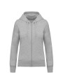 KARIBAN Sweat-shirt écoresponsable zippé à capuche femme /api/colors/a37ac46b-201c-43db-9085-8f3a99c04b1c personnalisable