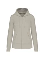 KARIBAN Sweat-shirt écoresponsable zippé à capuche femme /api/colors/302fd302-e078-4b9e-9110-9050d6331057 personnalisable