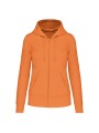 KARIBAN Sweat-shirt écoresponsable zippé à capuche femme /api/colors/0e92ffdd-0bab-4fa7-98b8-7e43e191408d personnalisable