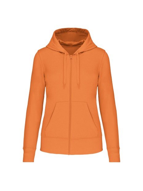 KARIBAN Sweat-shirt écoresponsable zippé à capuche femme /api/colors/0e92ffdd-0bab-4fa7-98b8-7e43e191408d personnalisable