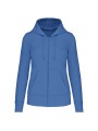 KARIBAN Sweat-shirt écoresponsable zippé à capuche femme /api/colors/68572561-1214-42b1-b94c-44fb780d37b4 personnalisable