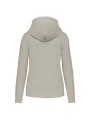 KARIBAN Sweat-shirt écoresponsable zippé à capuche femme /api/colors/302fd302-e078-4b9e-9110-9050d6331057 personnalisable