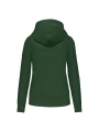 KARIBAN Sweat-shirt écoresponsable zippé à capuche femme /api/colors/04ff5422-733a-4283-80b4-be8cd0eba314 personnalisable