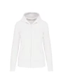 KARIBAN Sweat-shirt écoresponsable zippé à capuche femme /api/colors/7a92cd2d-10d2-40b4-928b-296bb7487506 personnalisable