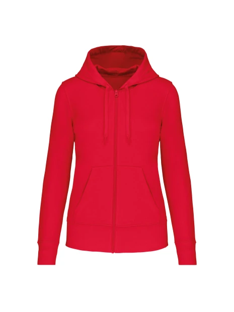 KARIBAN Sweat-shirt écoresponsable zippé à capuche femme /api/colors/c953313a-9c9d-493b-934e-ddcf8fada2ae personnalisable