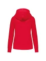 KARIBAN Sweat-shirt écoresponsable zippé à capuche femme /api/colors/c953313a-9c9d-493b-934e-ddcf8fada2ae personnalisable