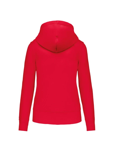 KARIBAN Sweat-shirt écoresponsable zippé à capuche femme /api/colors/c953313a-9c9d-493b-934e-ddcf8fada2ae personnalisable
