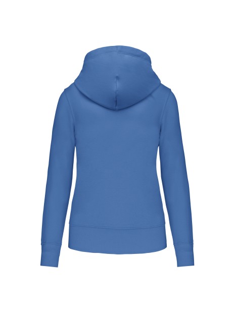 KARIBAN Sweat-shirt écoresponsable zippé à capuche femme /api/colors/68572561-1214-42b1-b94c-44fb780d37b4 personnalisable