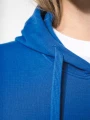 Sweat-shirts à personnaliser KARIBAN Sweat-shirt écoresponsable zippé à capuche femme 