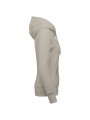 KARIBAN Sweat-shirt écoresponsable zippé à capuche femme /api/colors/302fd302-e078-4b9e-9110-9050d6331057 personnalisable
