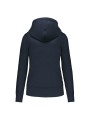KARIBAN Sweat-shirt écoresponsable zippé à capuche femme /api/colors/b68891a9-1d28-4f7a-8deb-775c45027afd personnalisable