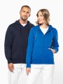 Sweat-shirts à personnaliser KARIBAN Sweat-shirt écoresponsable zippé à capuche femme 