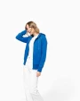 Sweaters & hoodies KARIBAN Ecologische damessweater met capuchon en ritssluiting voor bedrukking &amp; borduring
